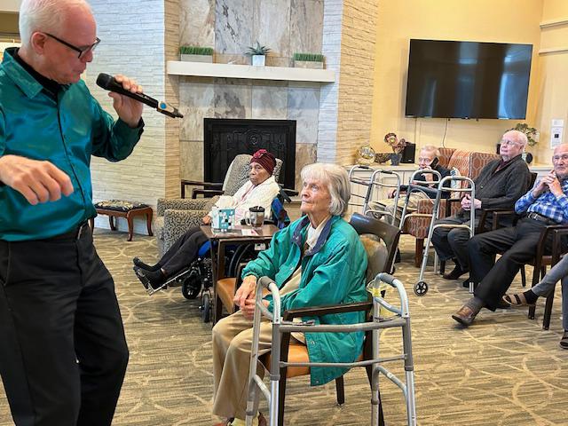 Activities in Legacy Place Senior Assisted Living