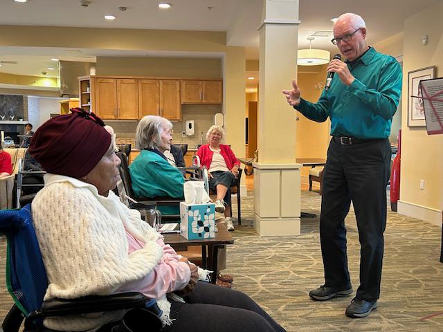 Activities in Legacy Place Senior Assisted Living