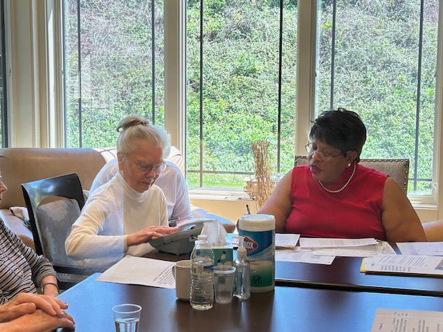Telephone Witnessing in Legacy Place Senior Assisted Living
