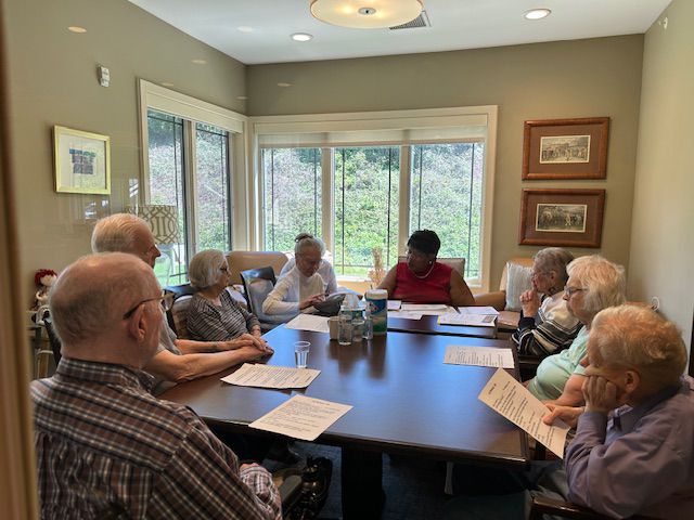 Telephone Witnessing in Legacy Place Senior Assisted Living