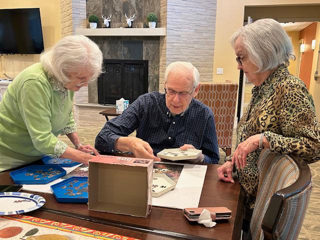 Activities in Legacy Place Senior assisted Living