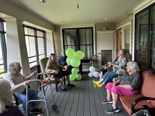 Activities in Legacy Place Senior Assisted Living Home