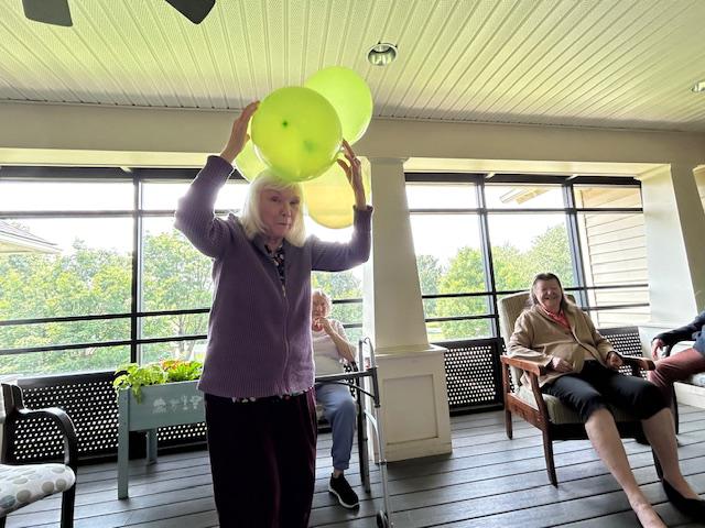Activities in Legacy Place Senior Assisted Living Home