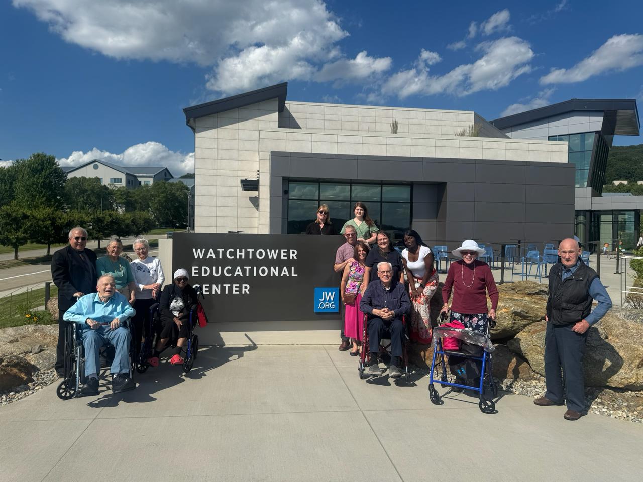 Visiting Patterson from Legacy Place Senior Assisted Living