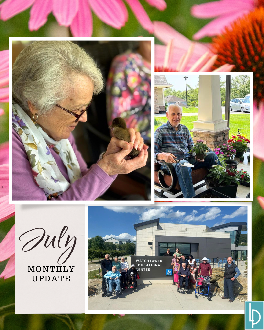 Activities in Legacy Place Senior assisted living