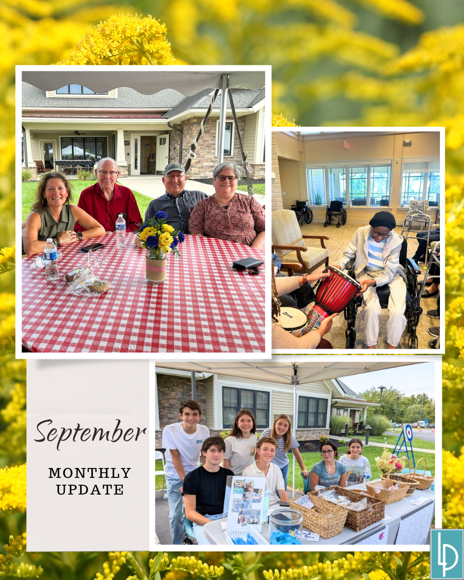 September Update on Legacy Place Senior Assisted Living