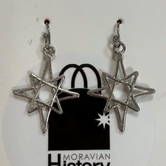 Bethlehem Star Earrings
