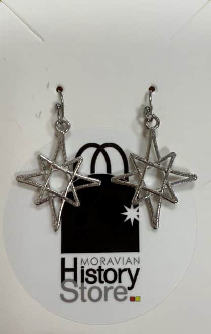 Bethlehem Star Earrings