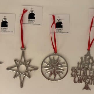 Pewter Ornaments
