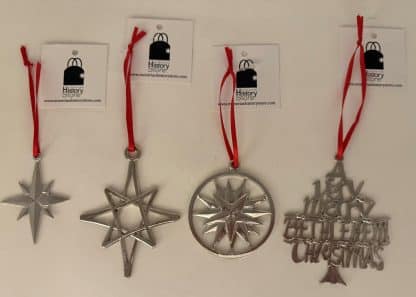 Pewter Ornaments
