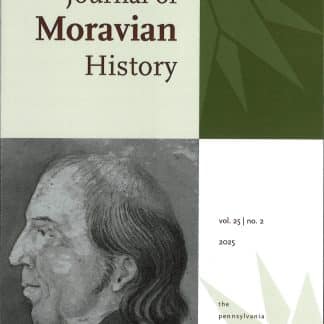 Journal of Moravian History Vol. 25 no.2