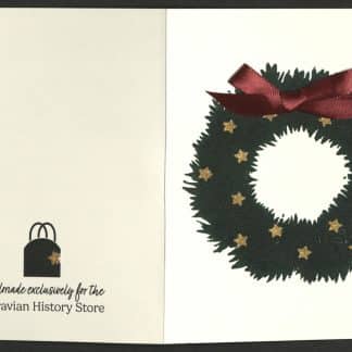 Holiday Card - Handmade for the Moravian History Store