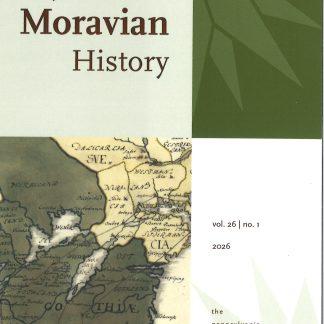 Journal of Moravian History 26.1 (2026)