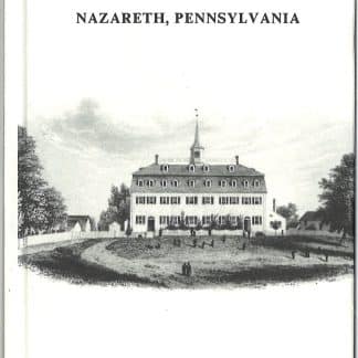Nazareth Hall: 1743-1929 - Keepsakes Book