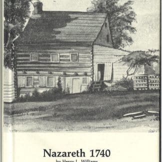 Nazareth 1740 - Keepsakes Book